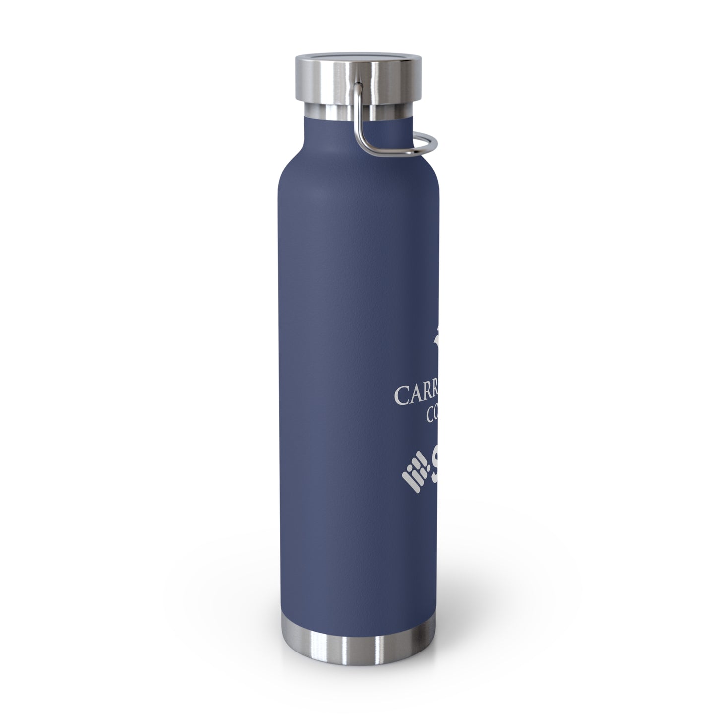Co-Branded SJVC + CC Copper Vacuum Bottle