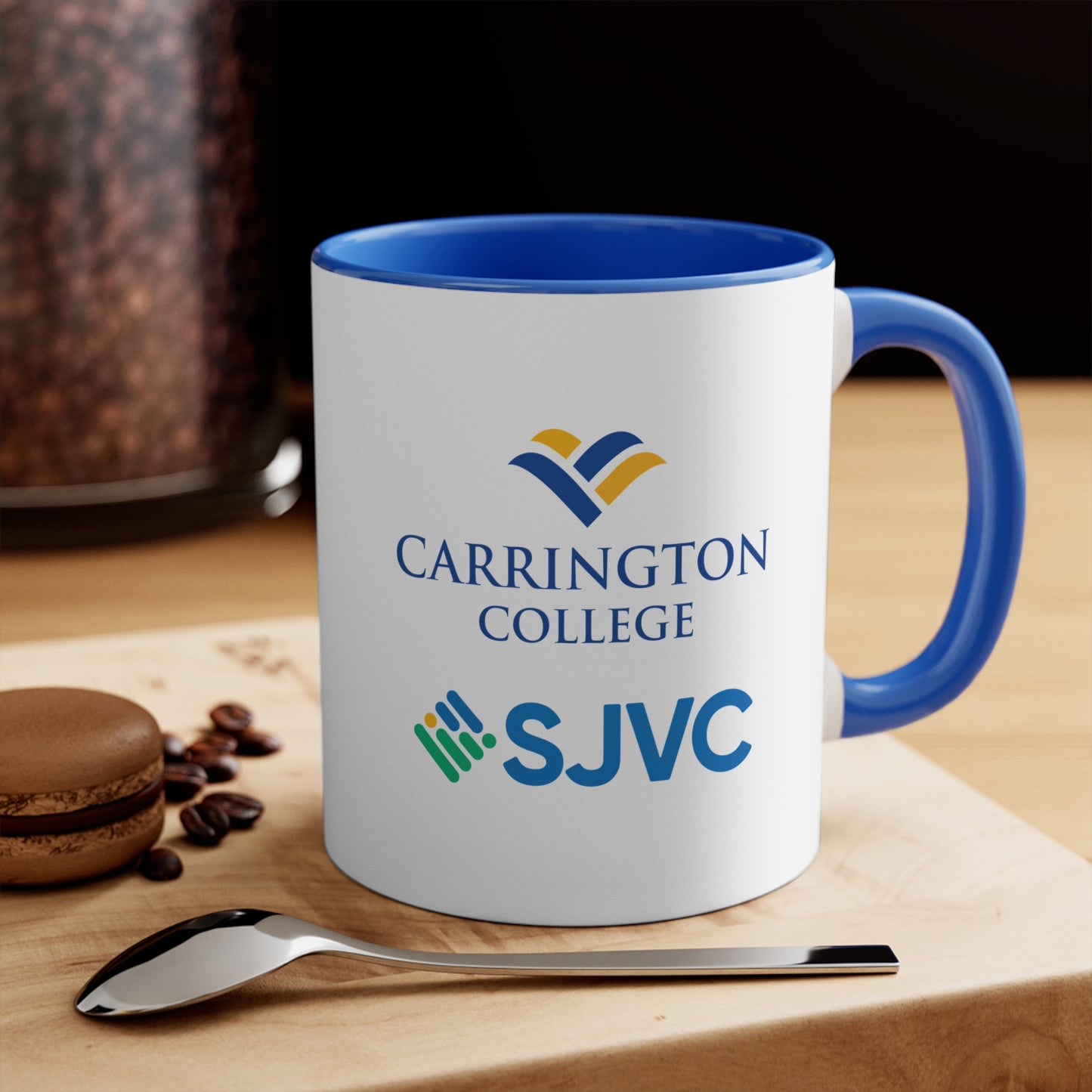 Co-Branded SJVC + CC 11oz Accent Mug