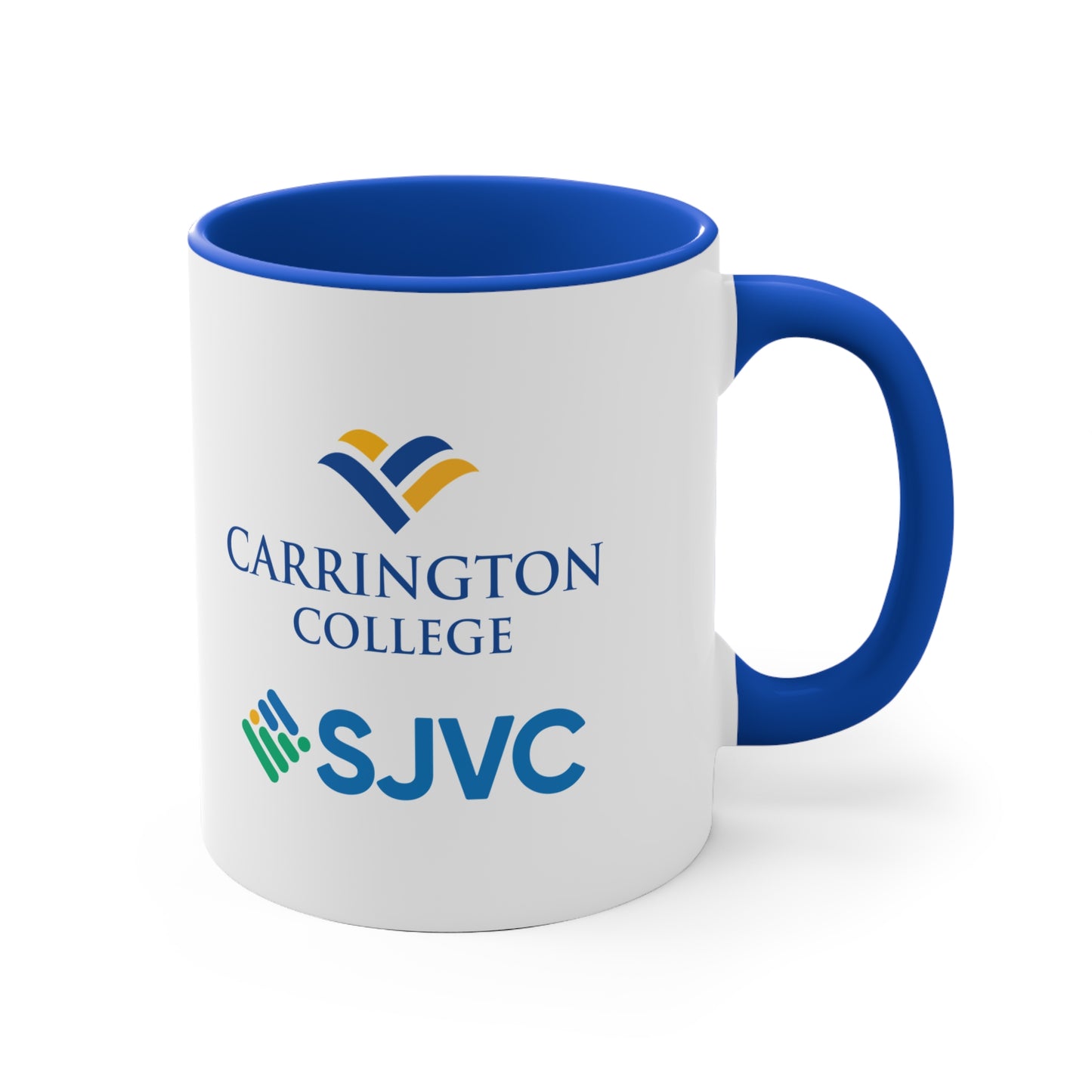 Co-Branded SJVC + CC 11oz Accent Mug