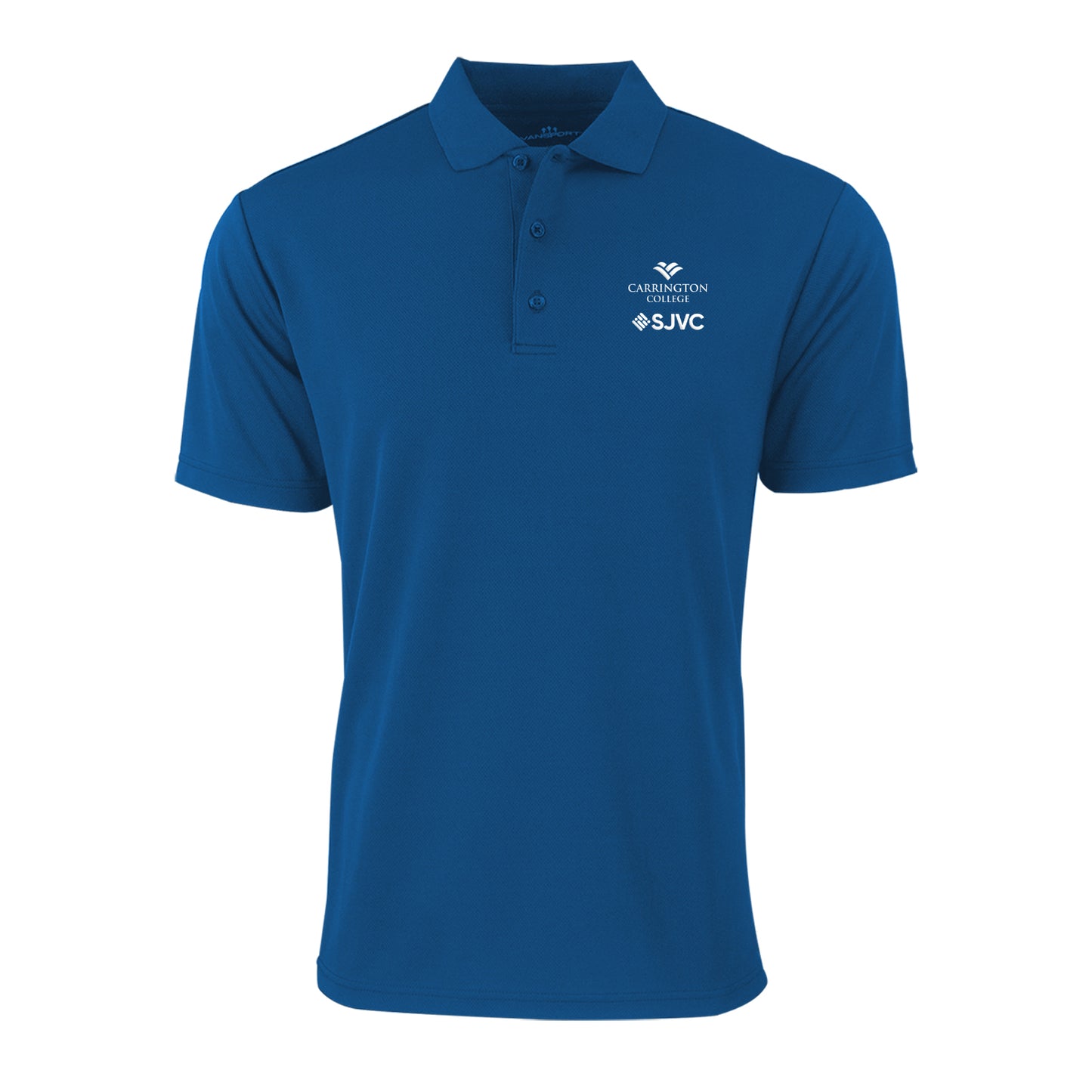 Co-Branded SJVC + CC Men's Polo Shirt with Embroidery