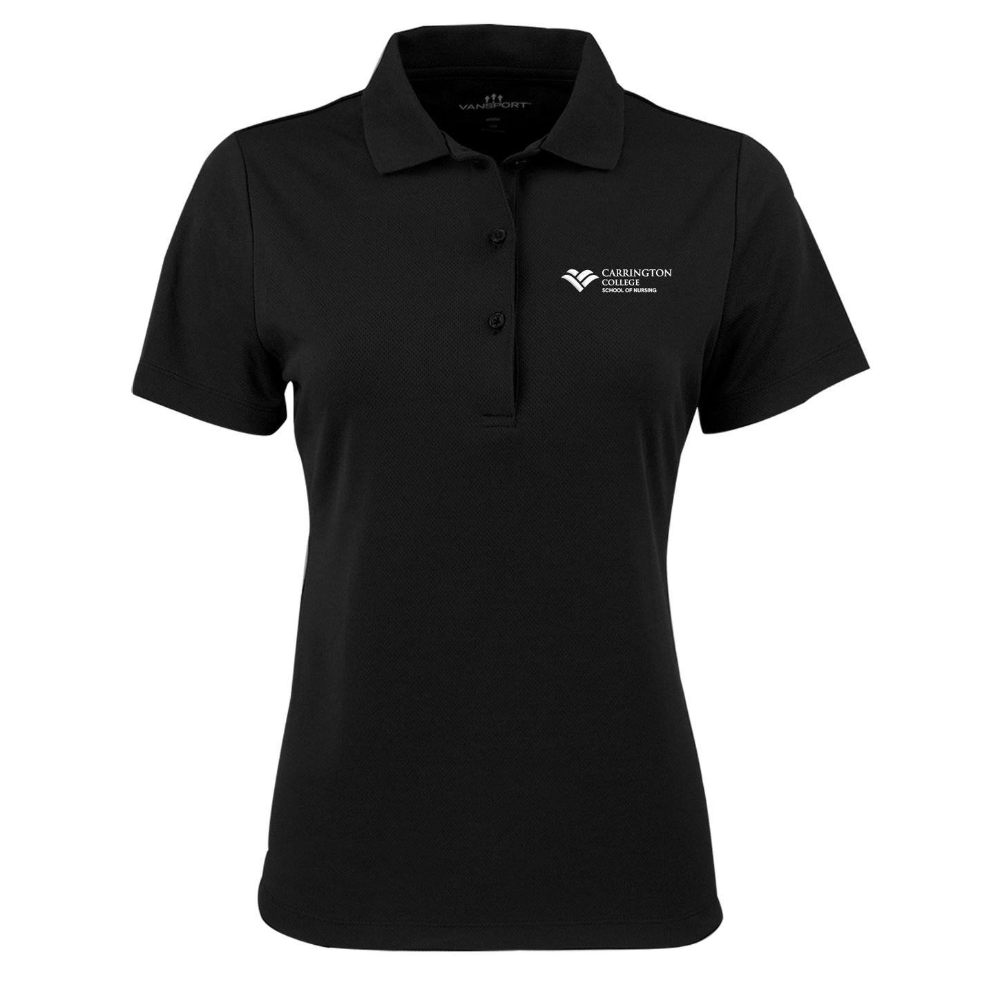 SCHOOL OF NURSING (Carrington College) Women's Polo Shirt with Embroidery