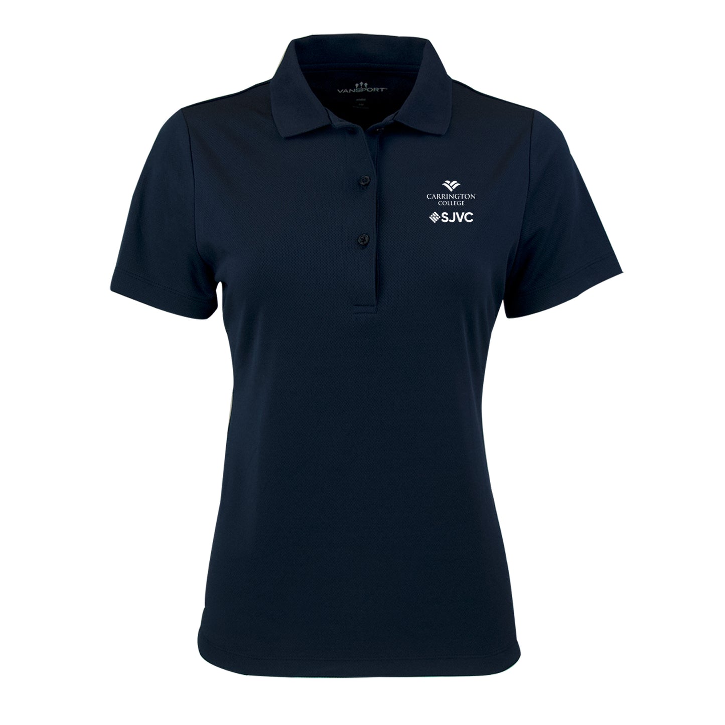 Co-Branded SJVC + CC Women's Polo Shirt with Embroidery