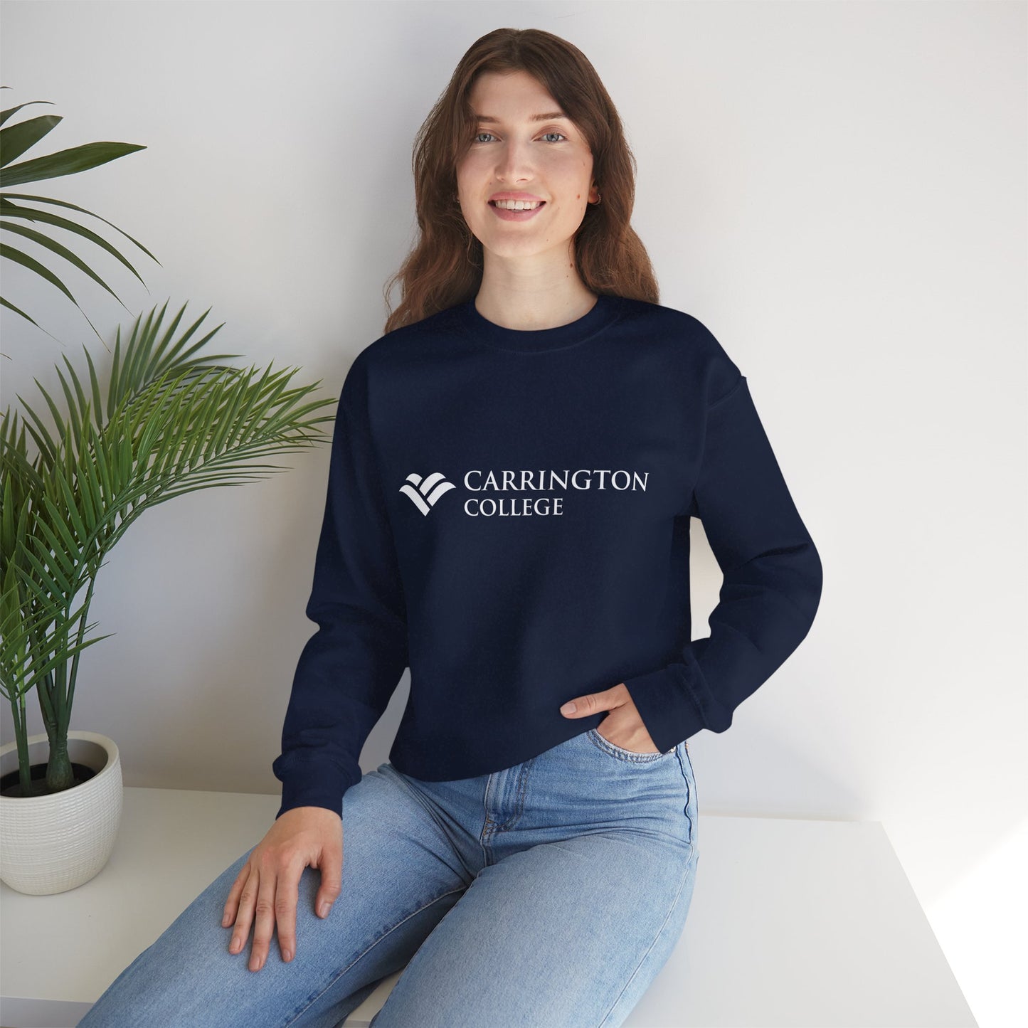 Carrington College Unisex Crewneck Sweatshirt