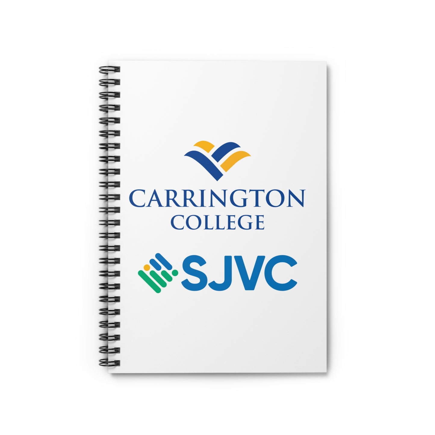 Co-Branded SJVC + CC Spiral Notebook - Ruled Line
