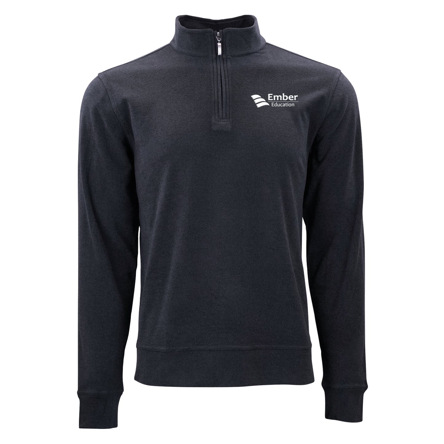 Ember Education Men's Luxe 1/4 Zip Pullover