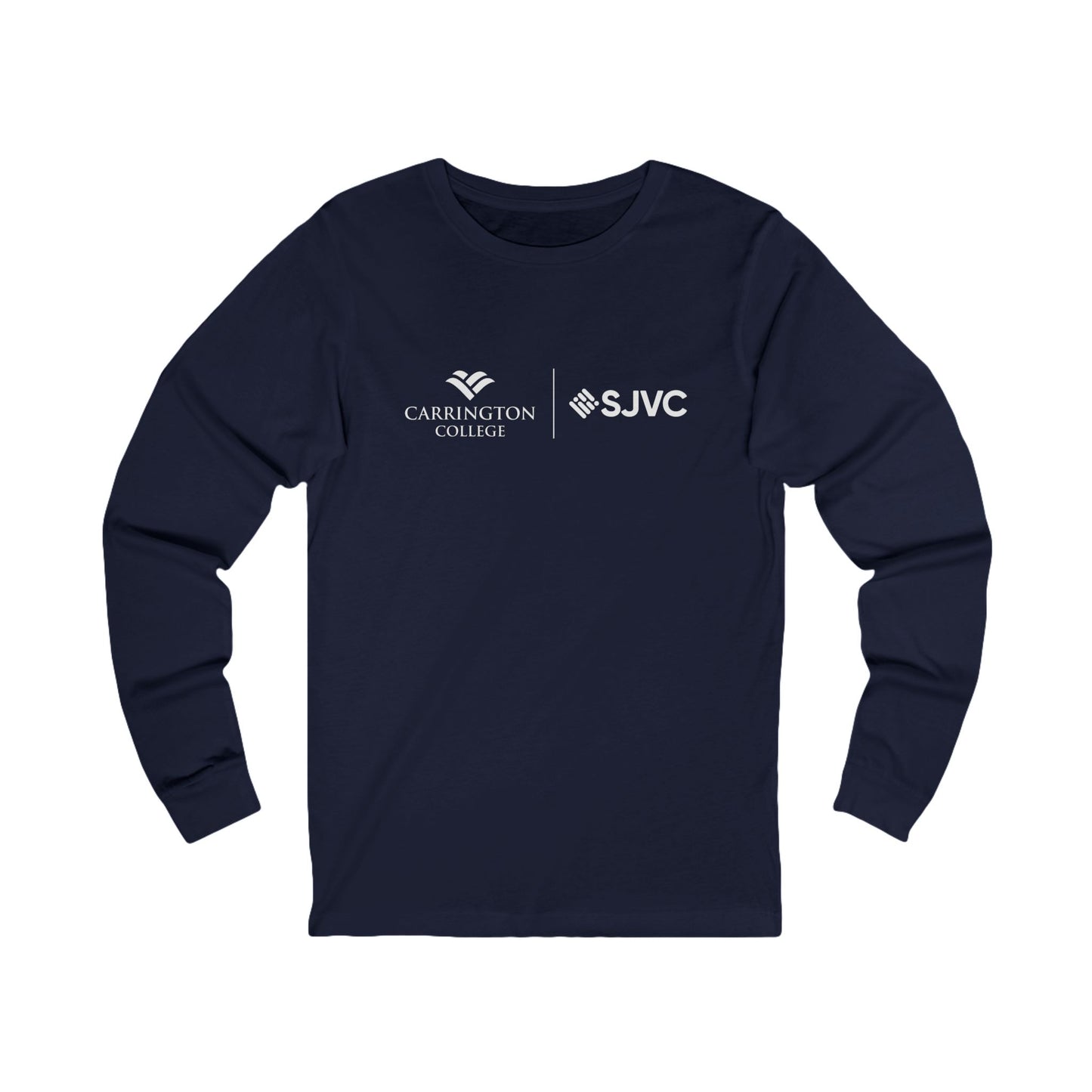 Co-Branded SJVC + CC Unisex Jersey Long Sleeve Tee