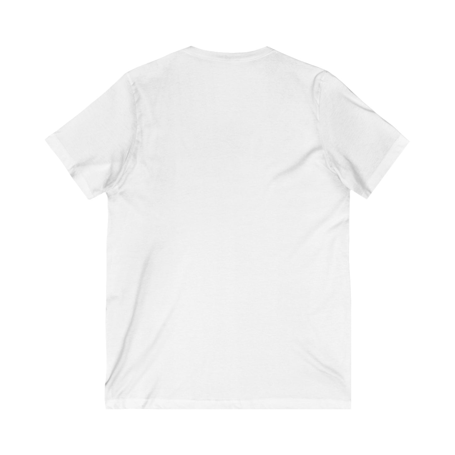 Co-Branded SJVC + CC Unisex Jersey Short Sleeve V-Neck Tee