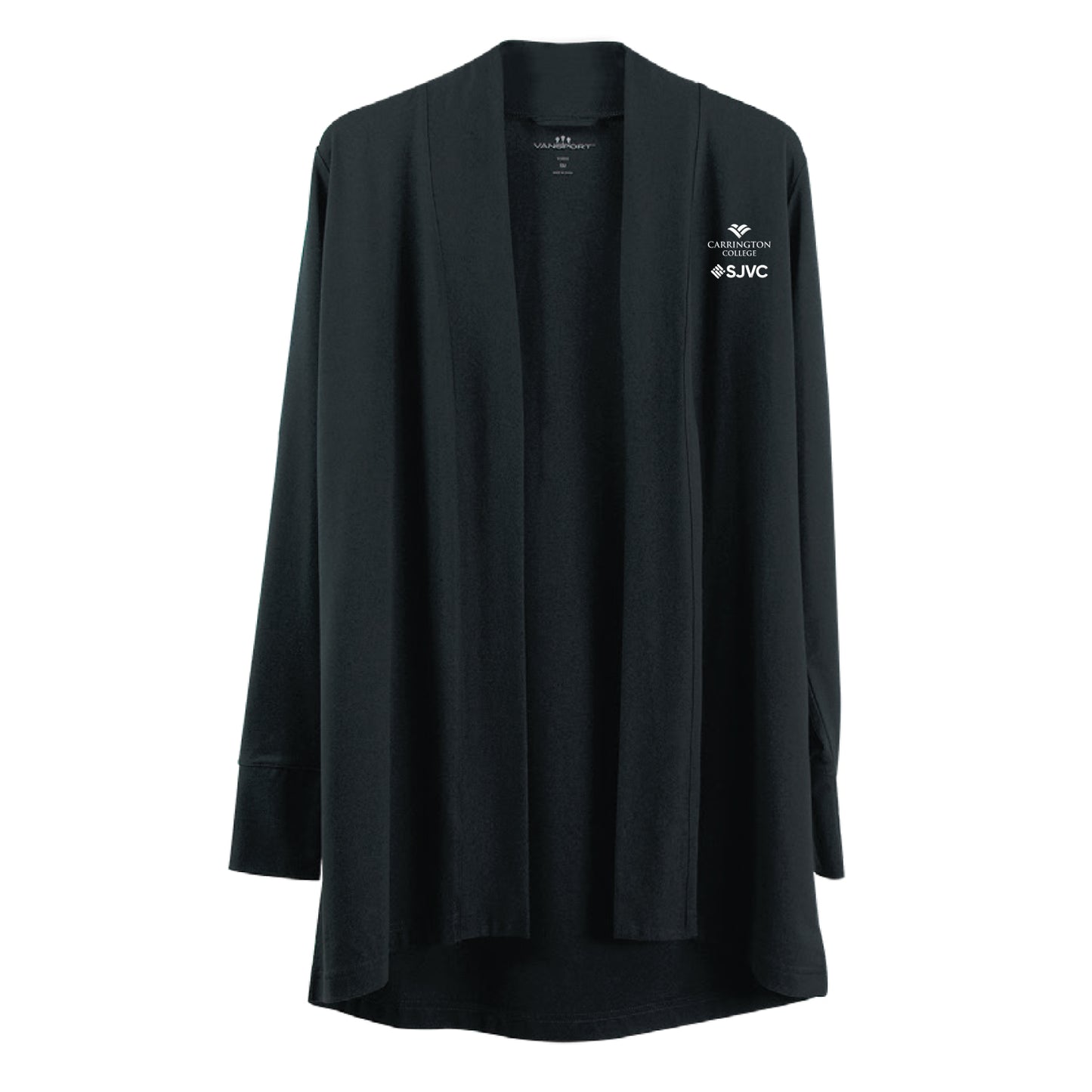 Co-Branded SJVC + CC Women's Flow Cardigan with Embroidery