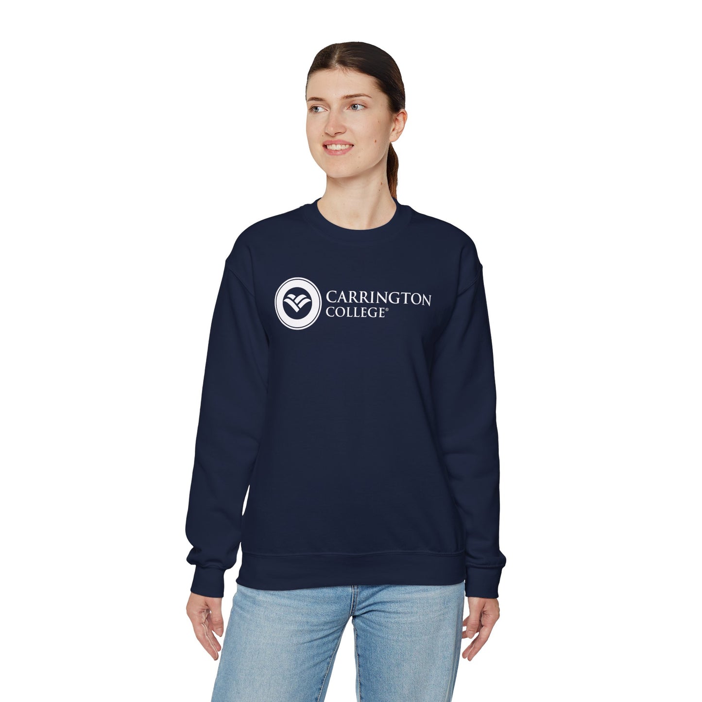 Carrington College Unisex Crewneck Sweatshirt