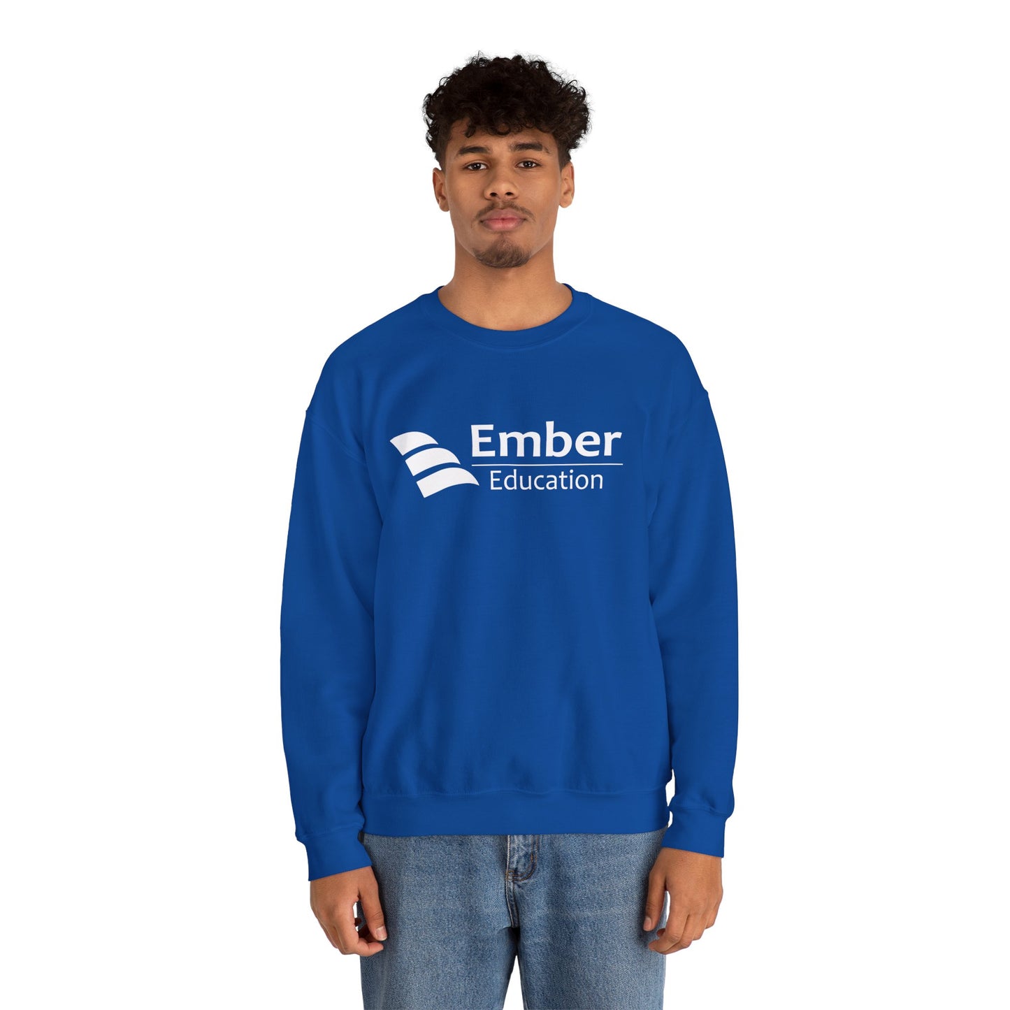 Ember Education Unisex Crewneck Sweatshirt