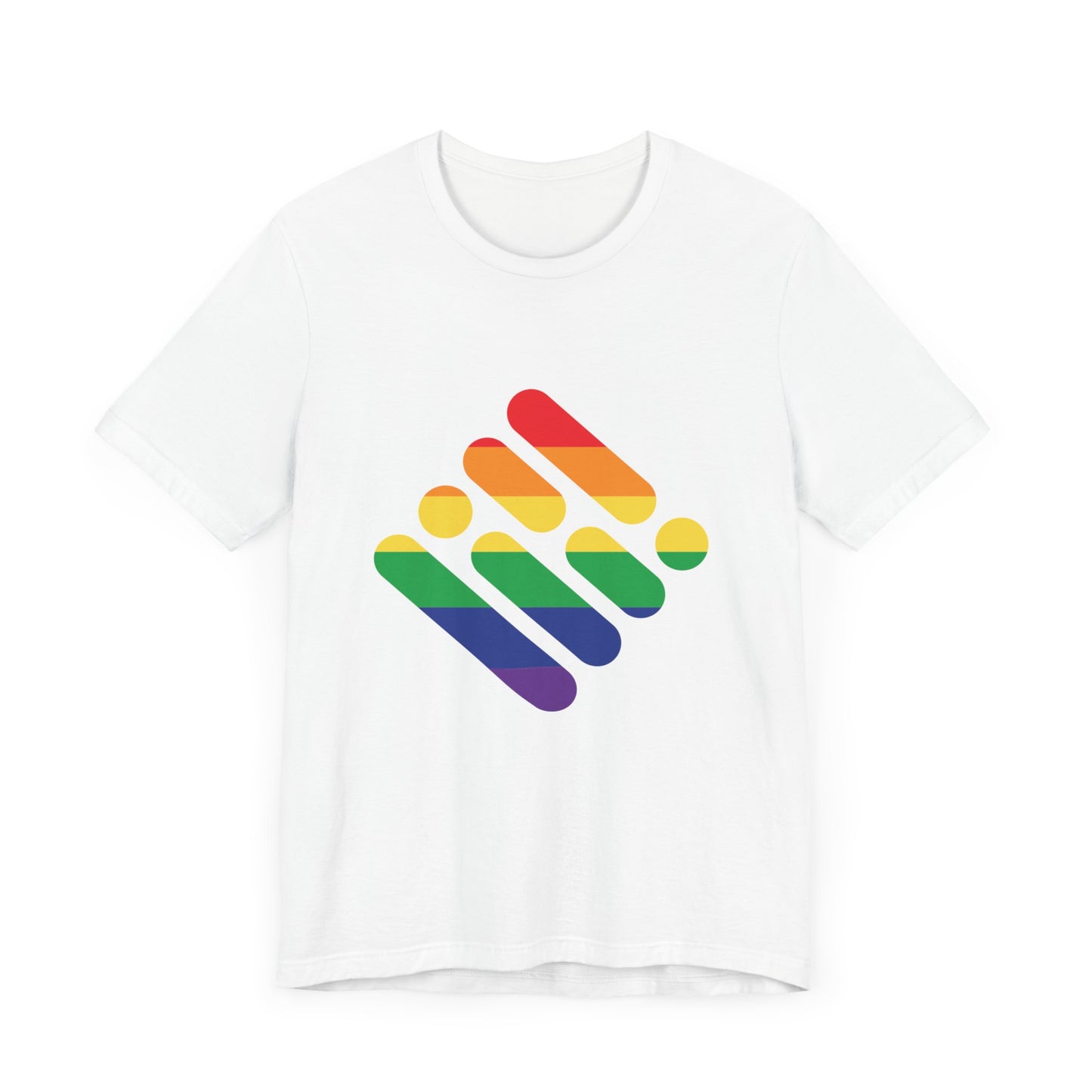 SJVC PRIDE 2 Unisex Short Sleeve Tee