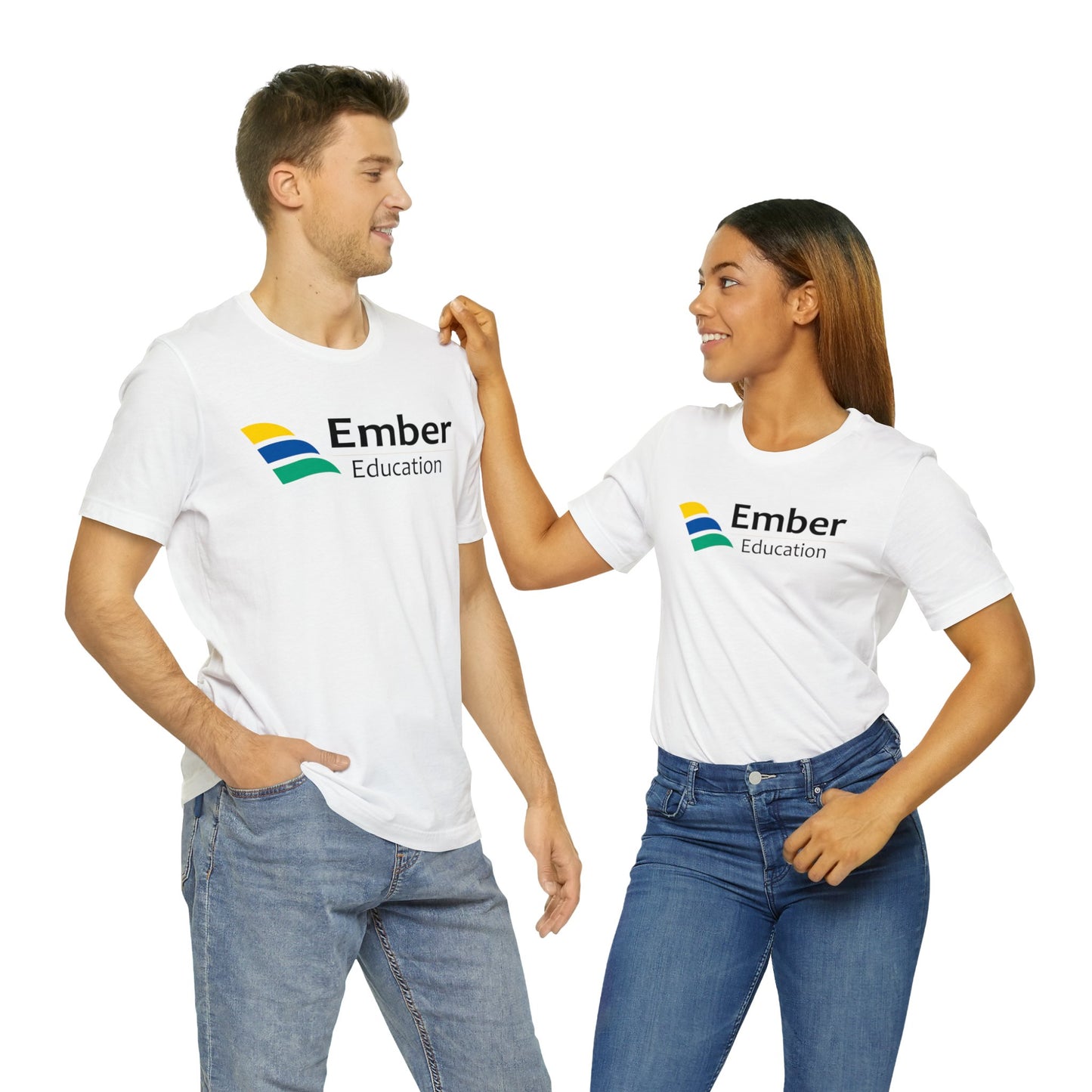 Ember Education Jersey Short Sleeve Tee