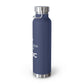Co-Branded SJVC + CC Copper Vacuum Bottle
