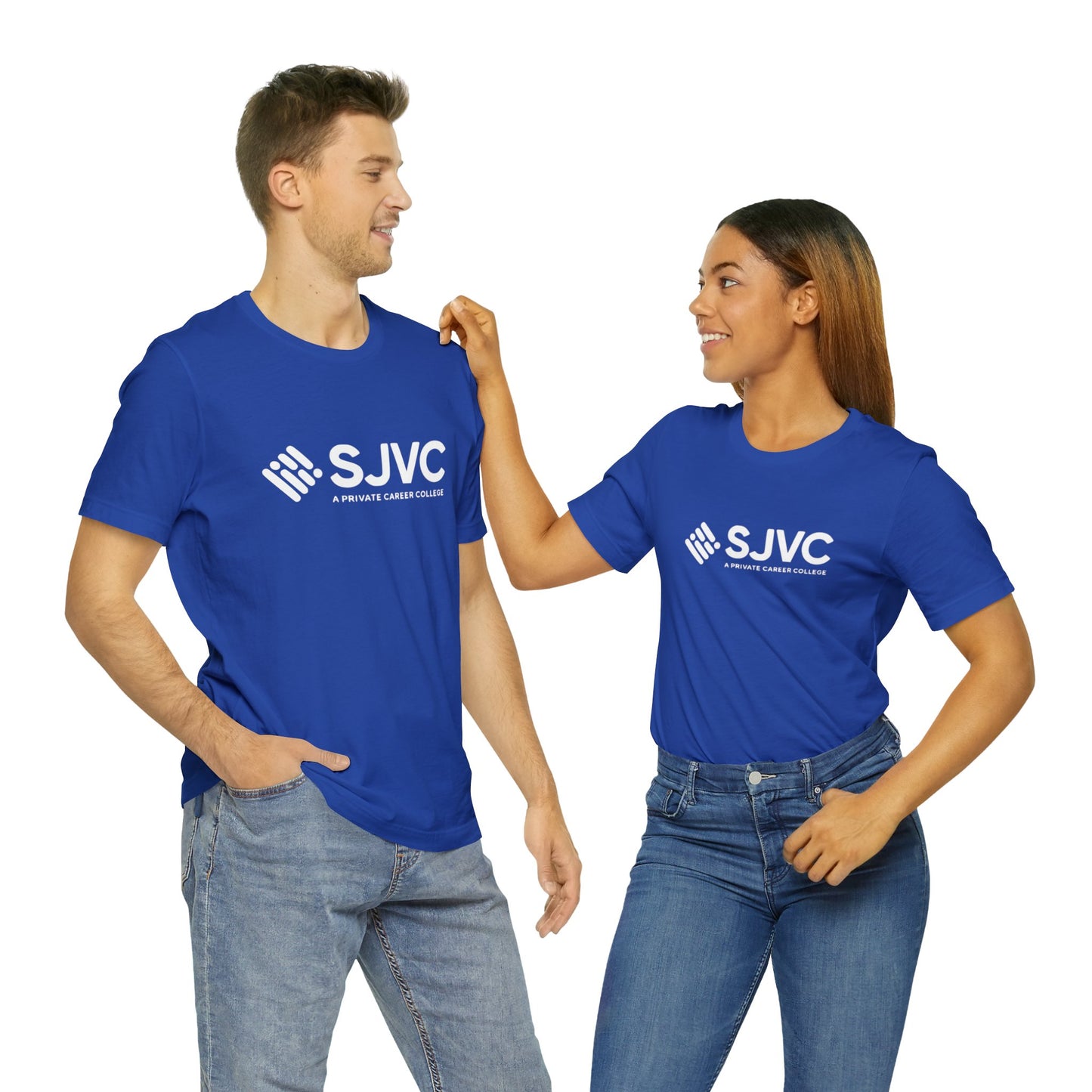 SJVC Unisex Short Sleeve Tee