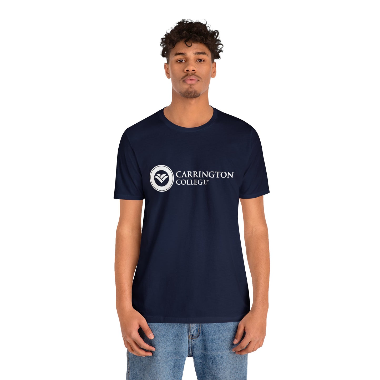 Carrington College Jersey Short Sleeve Tee