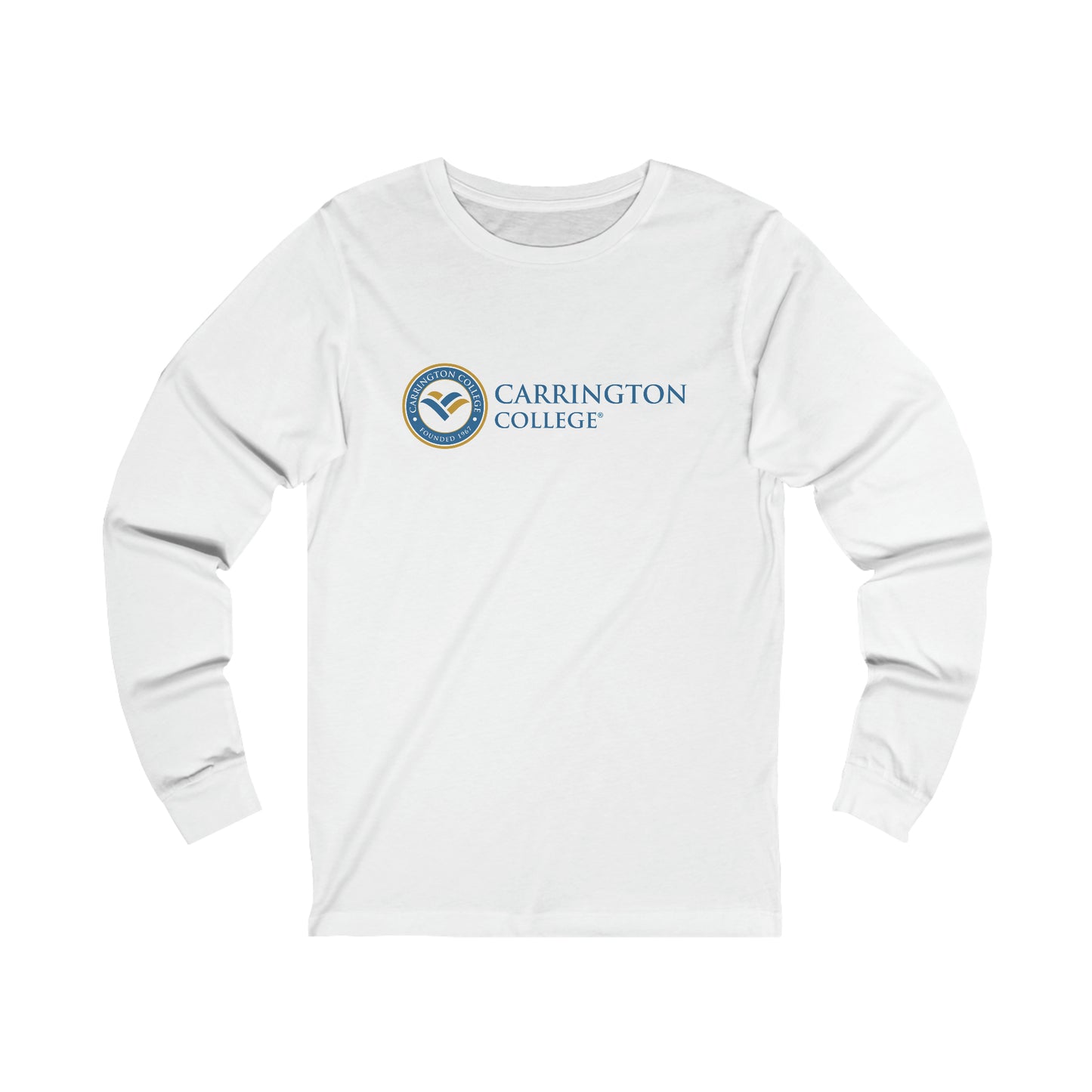 Carrington College Unisex Jersey Long Sleeve Tee