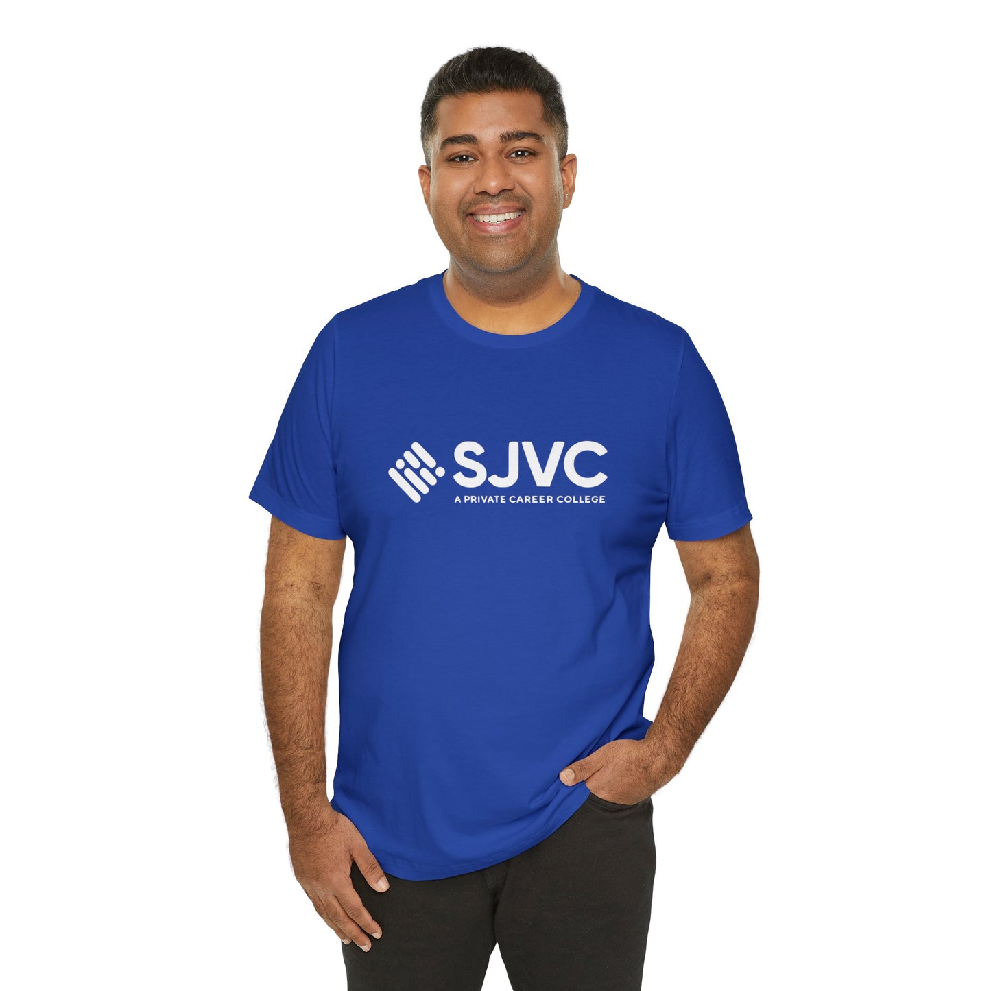 SJVC Unisex Short Sleeve Tee