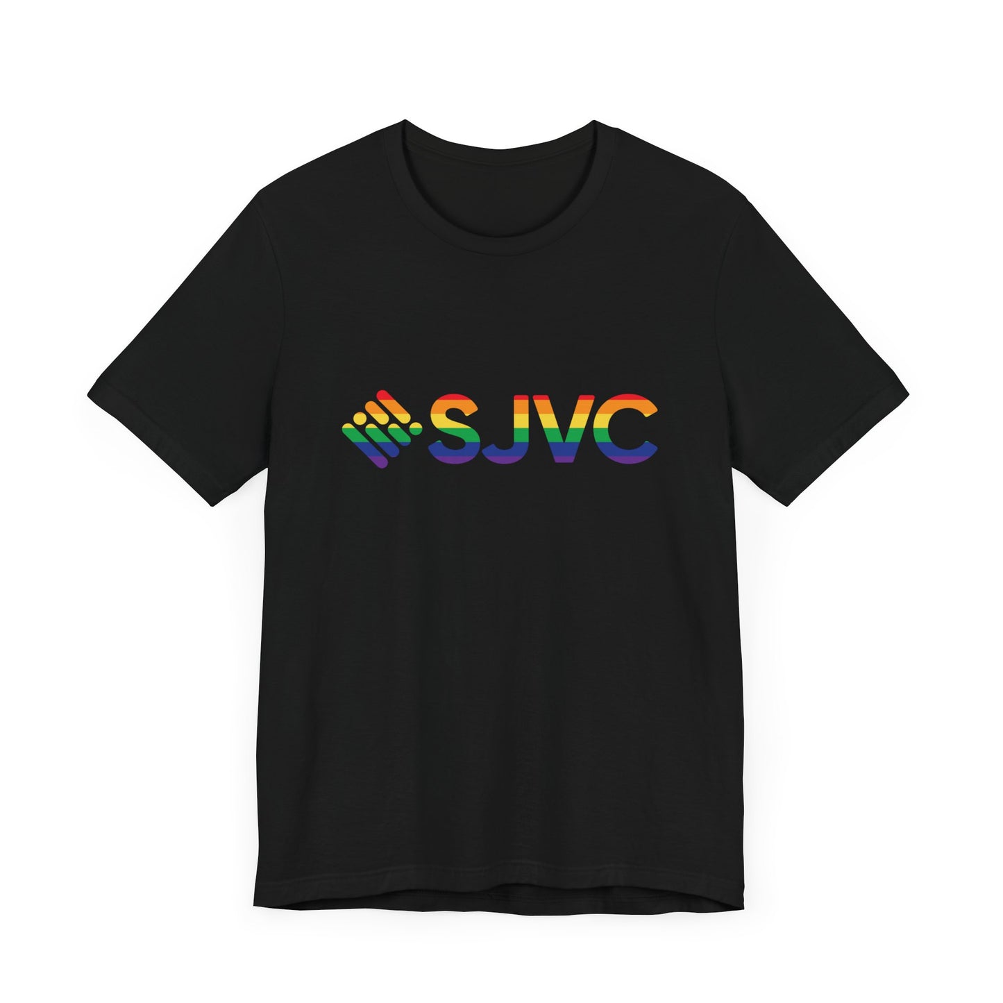 SJVC PRIDE Unisex Short Sleeve Tee