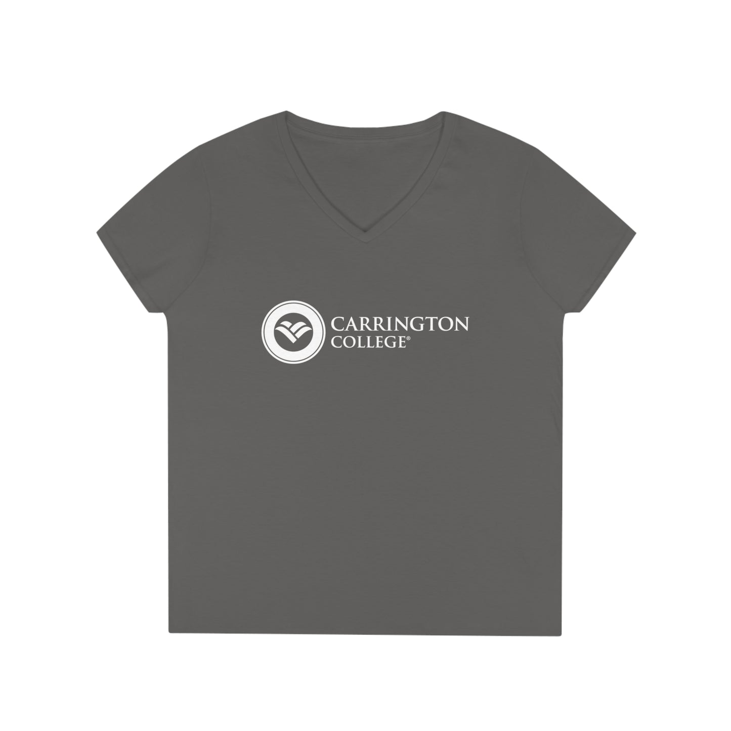 Carrington College Women's V-Neck T-Shirt