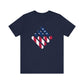 SJVC Patriotic Unisex Short Sleeve Tee