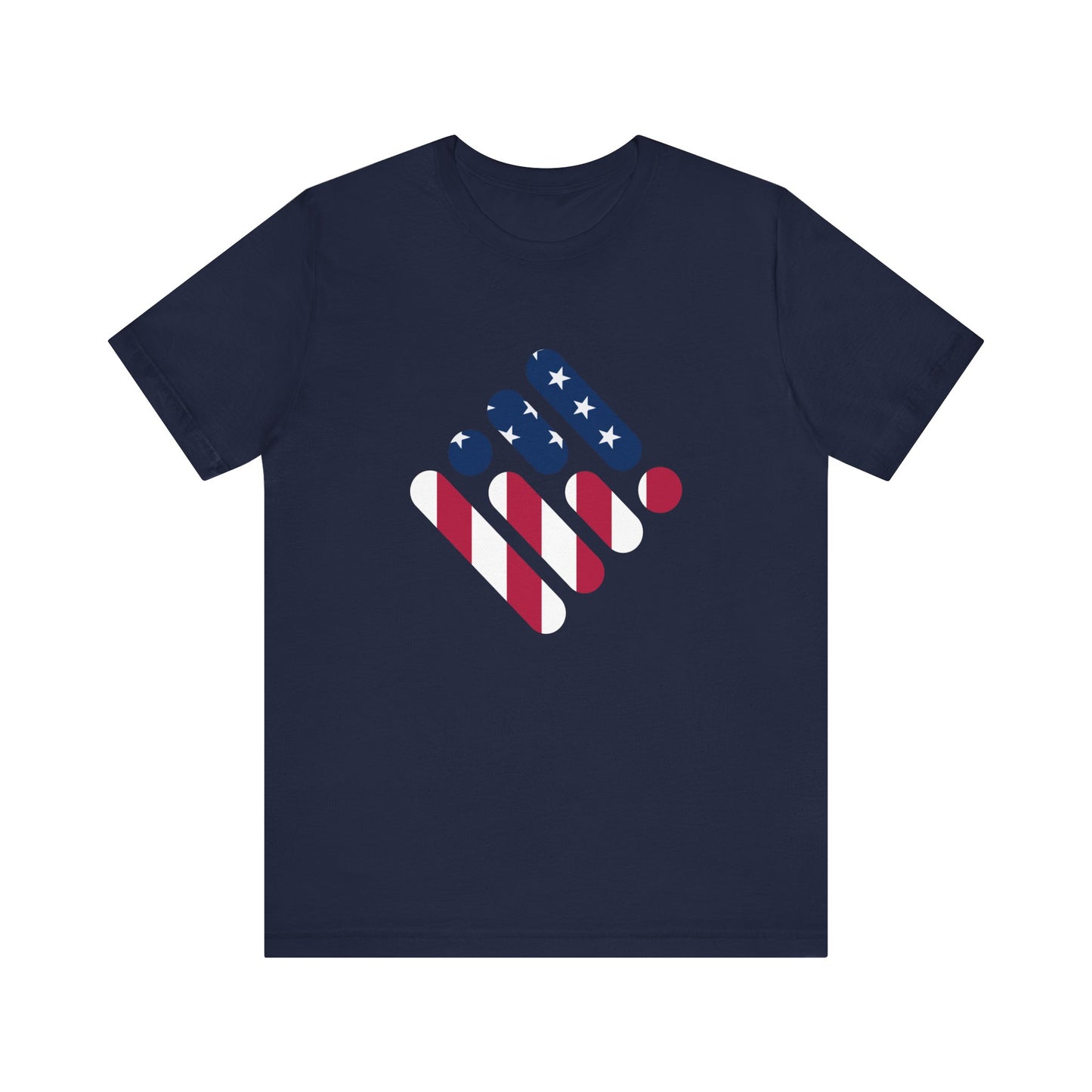 SJVC Patriotic Unisex Short Sleeve Tee