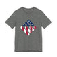 SJVC Patriotic Unisex Short Sleeve Tee