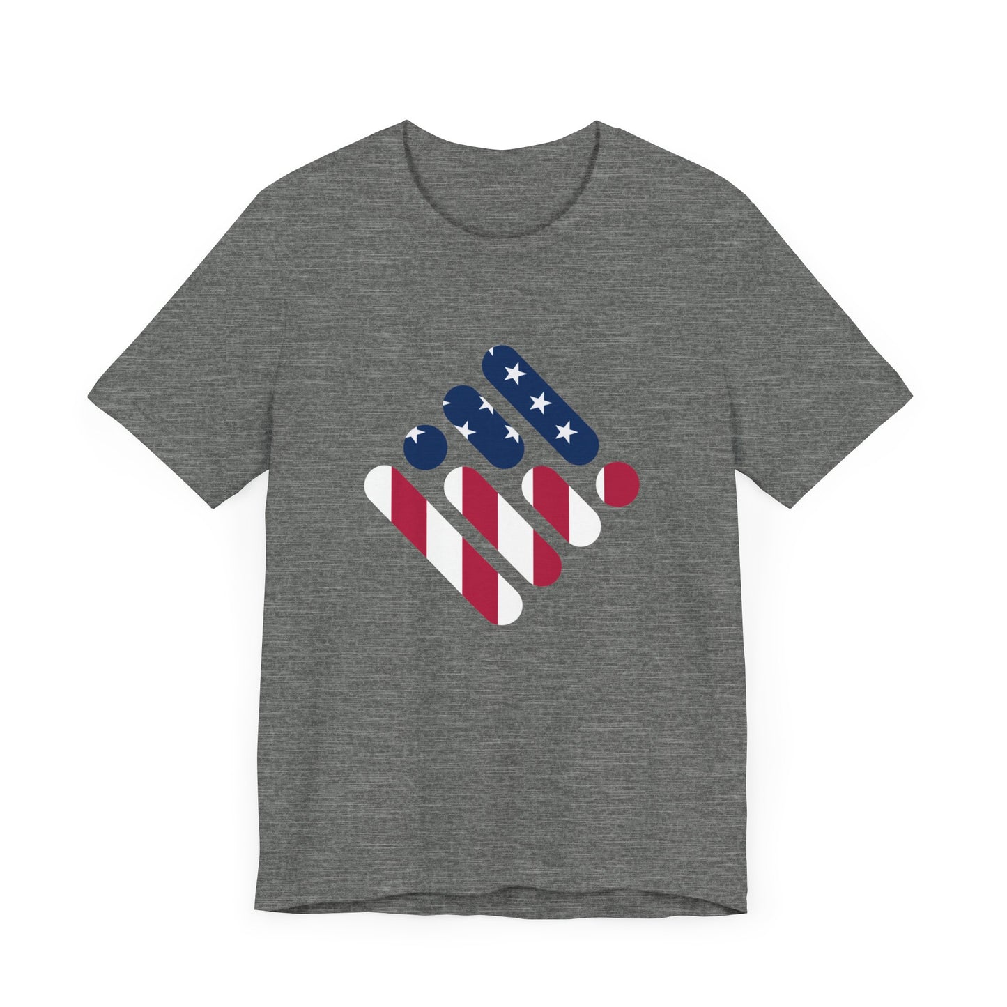 SJVC Patriotic Unisex Short Sleeve Tee