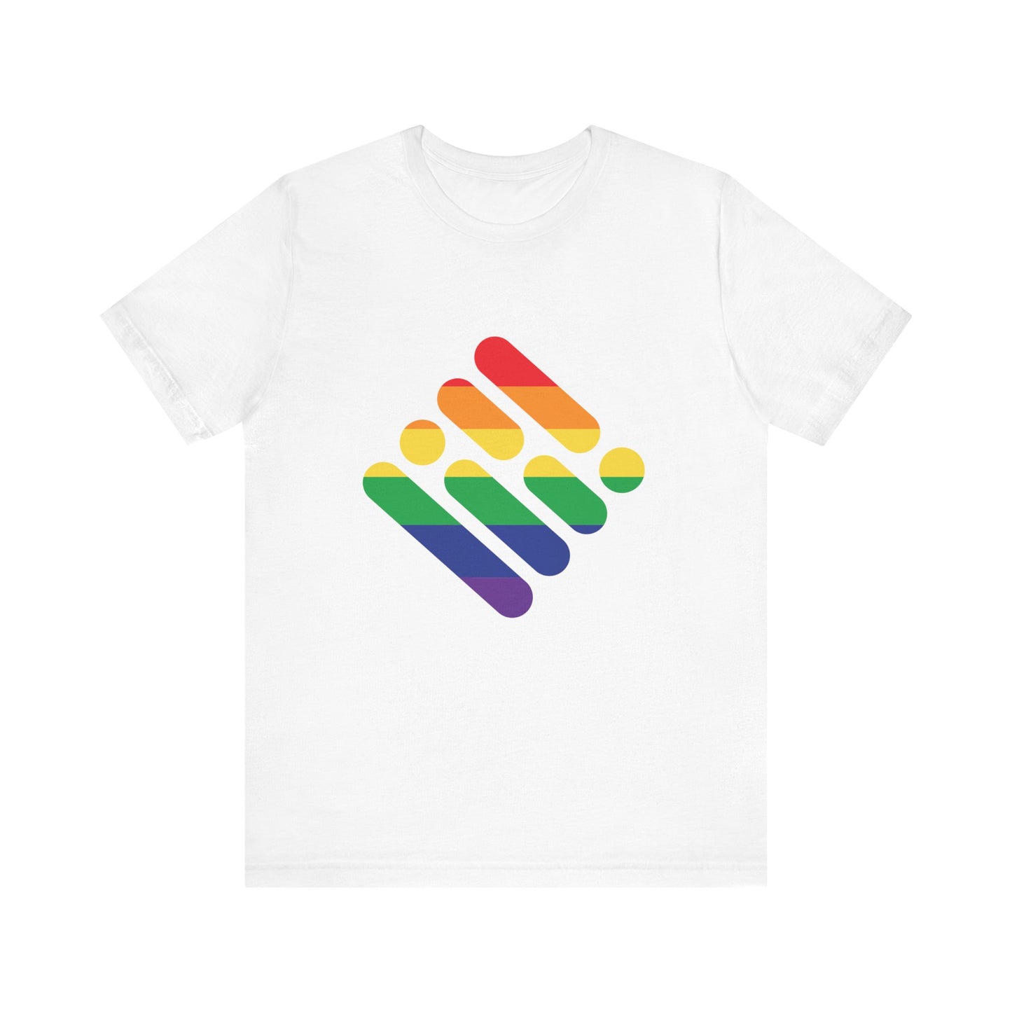 SJVC PRIDE 2 Unisex Short Sleeve Tee