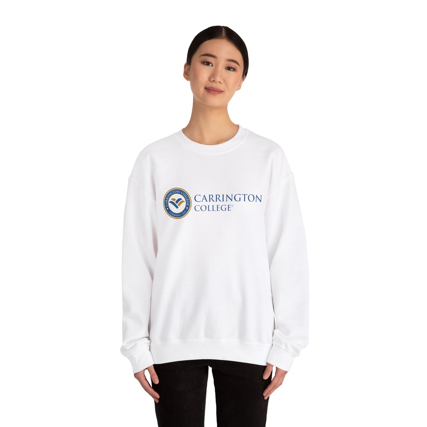 Carrington College Unisex Crewneck Sweatshirt