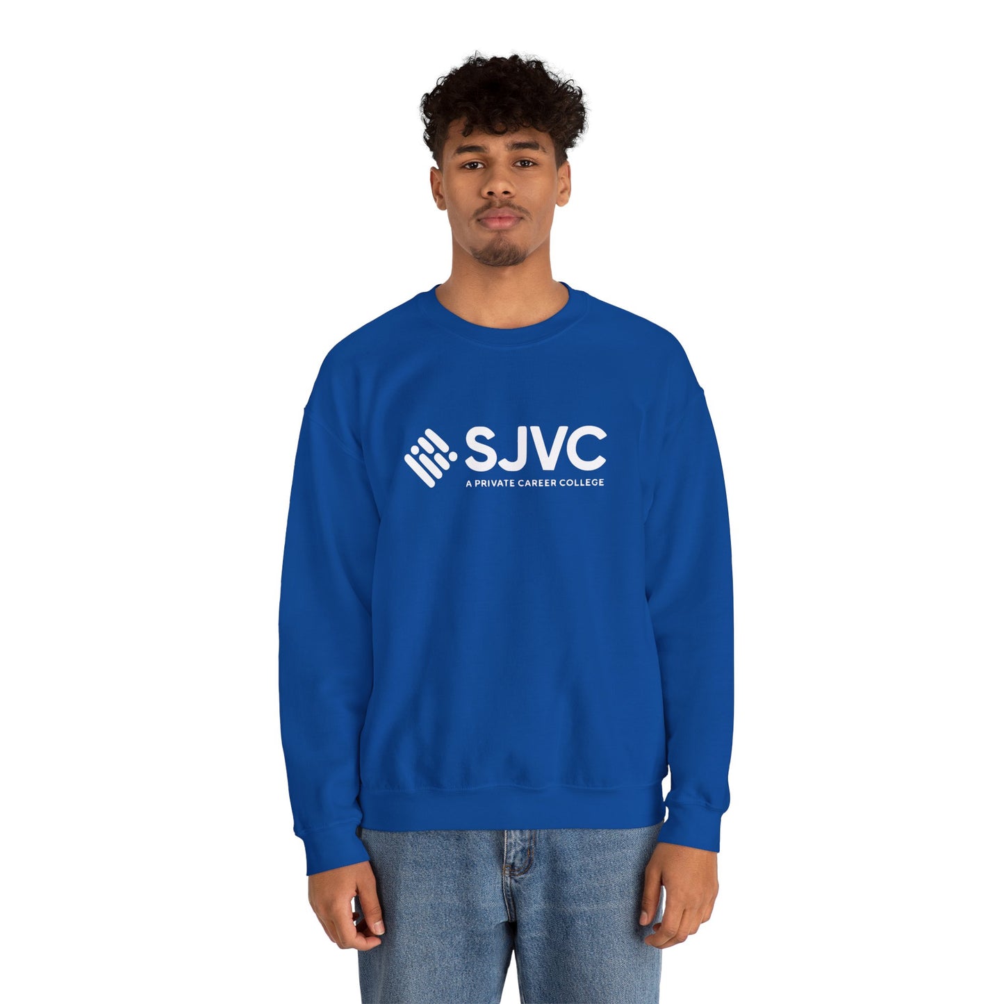 SJVC Unisex Crewneck Sweatshirt