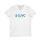 SJVC Unisex Short Sleeve V-Neck