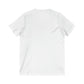 SJVC Unisex Short Sleeve V-Neck