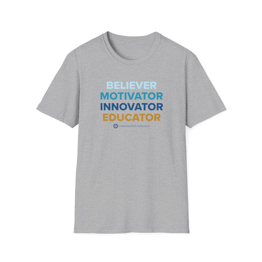 Teacher Unisex Softstyle T-Shirt (Carrington College)