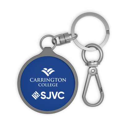 Personalized College Keyring Tag - Carrington College Design