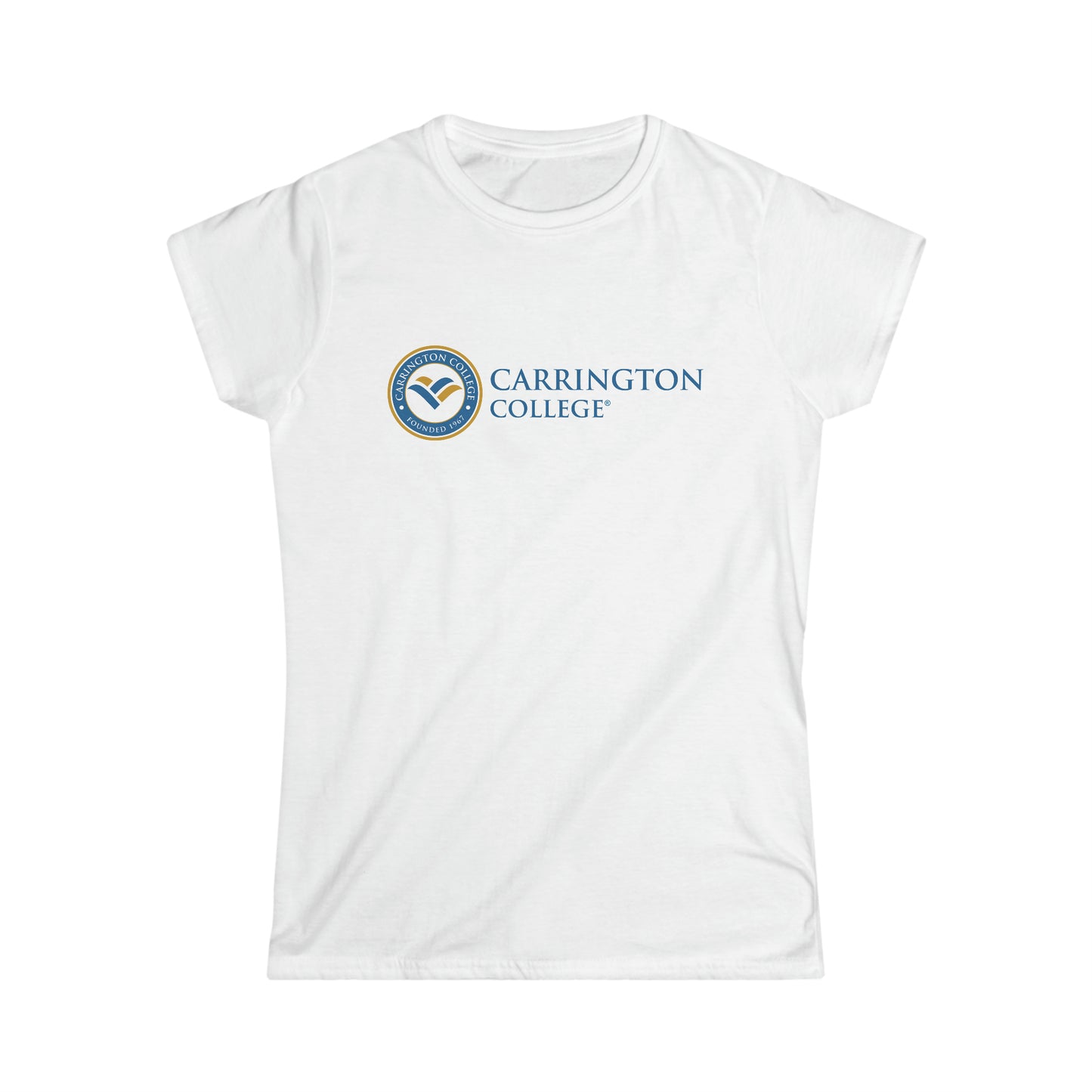 Carrington College Women's Softstyle Tee