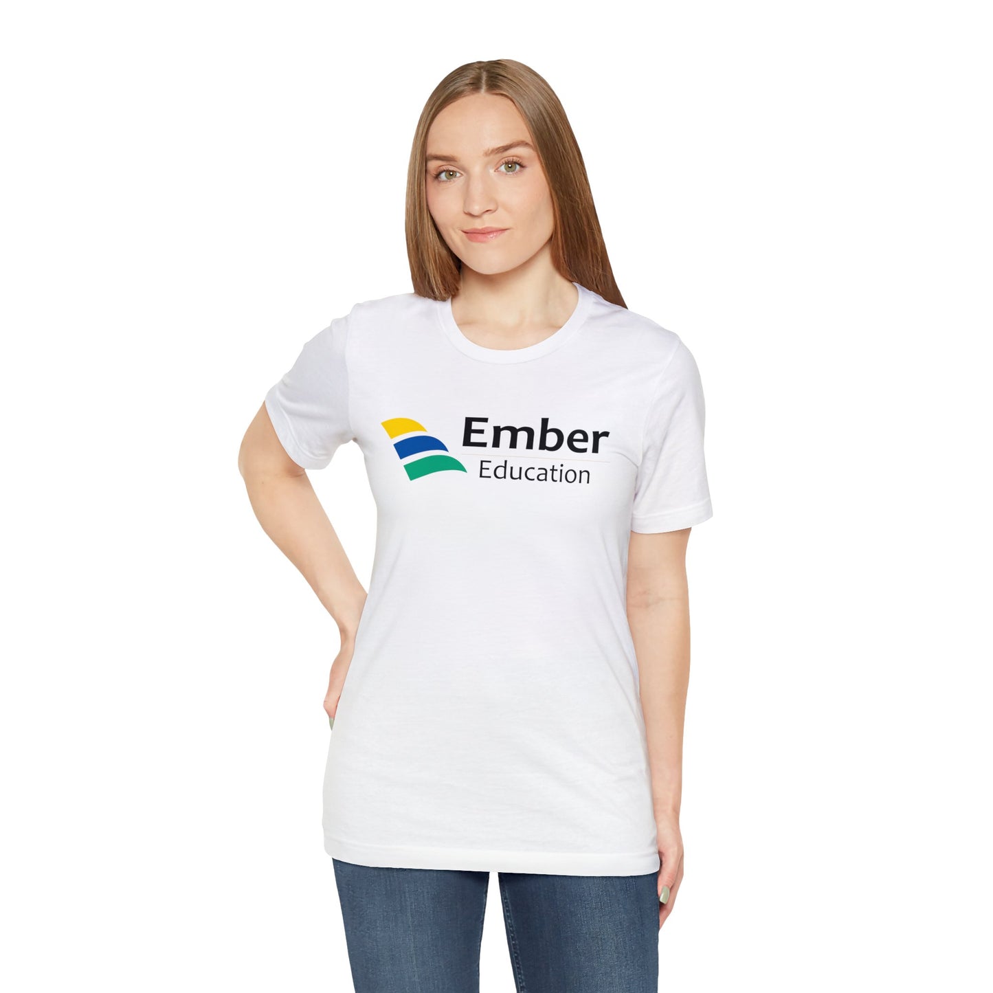 Ember Education Jersey Short Sleeve Tee