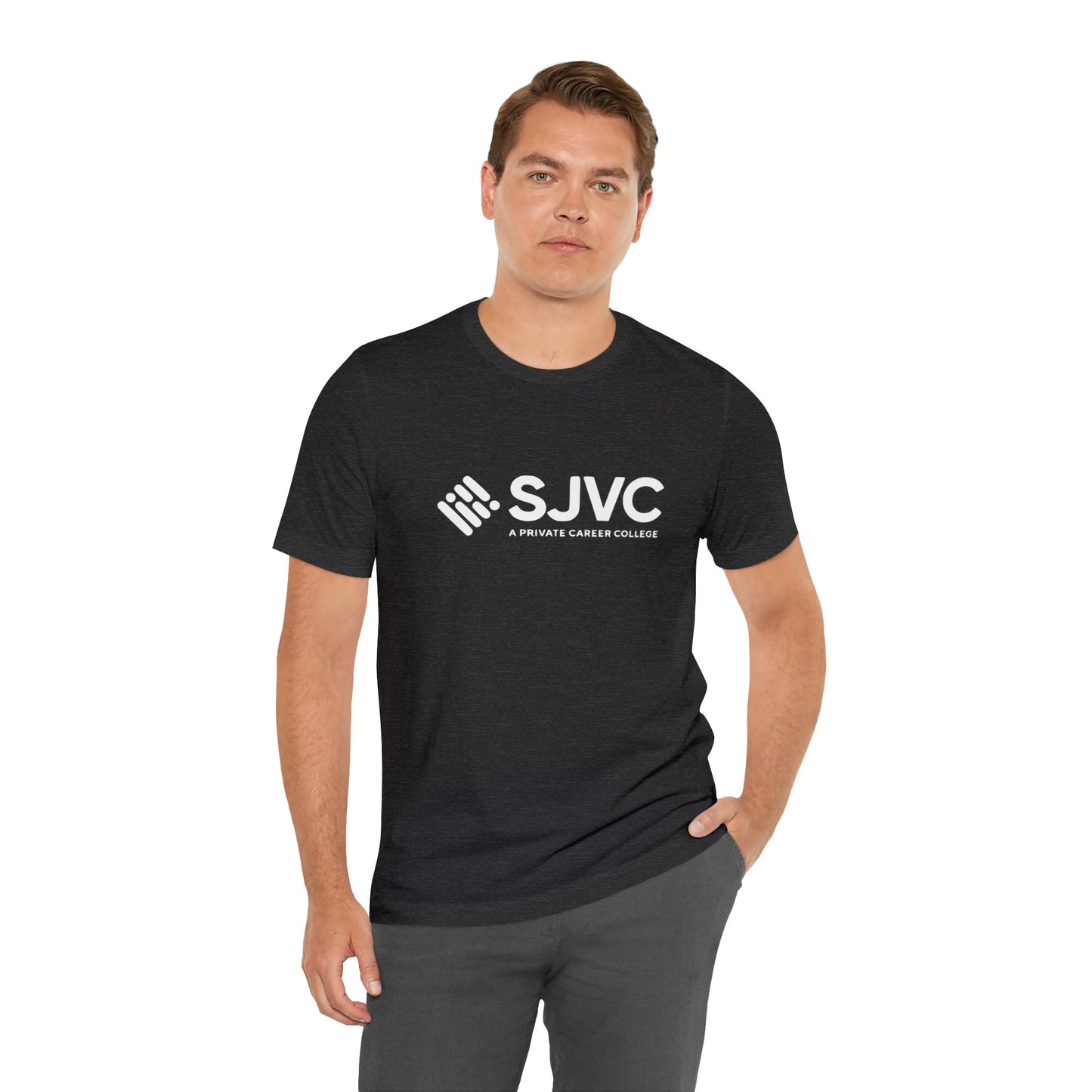 SJVC Unisex Short Sleeve Tee