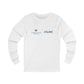 Co-Branded SJVC + CC Unisex Jersey Long Sleeve Tee