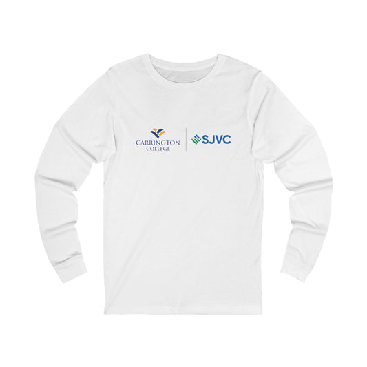 Co-Branded SJVC + CC Unisex Jersey Long Sleeve Tee