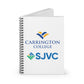 Co-Branded SJVC + CC Spiral Notebook - Ruled Line