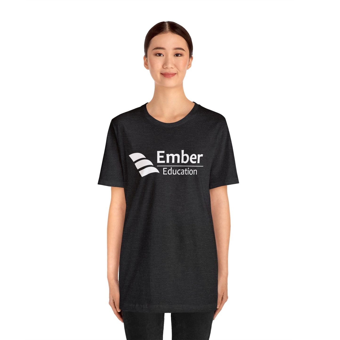 Ember Education Jersey Short Sleeve Tee