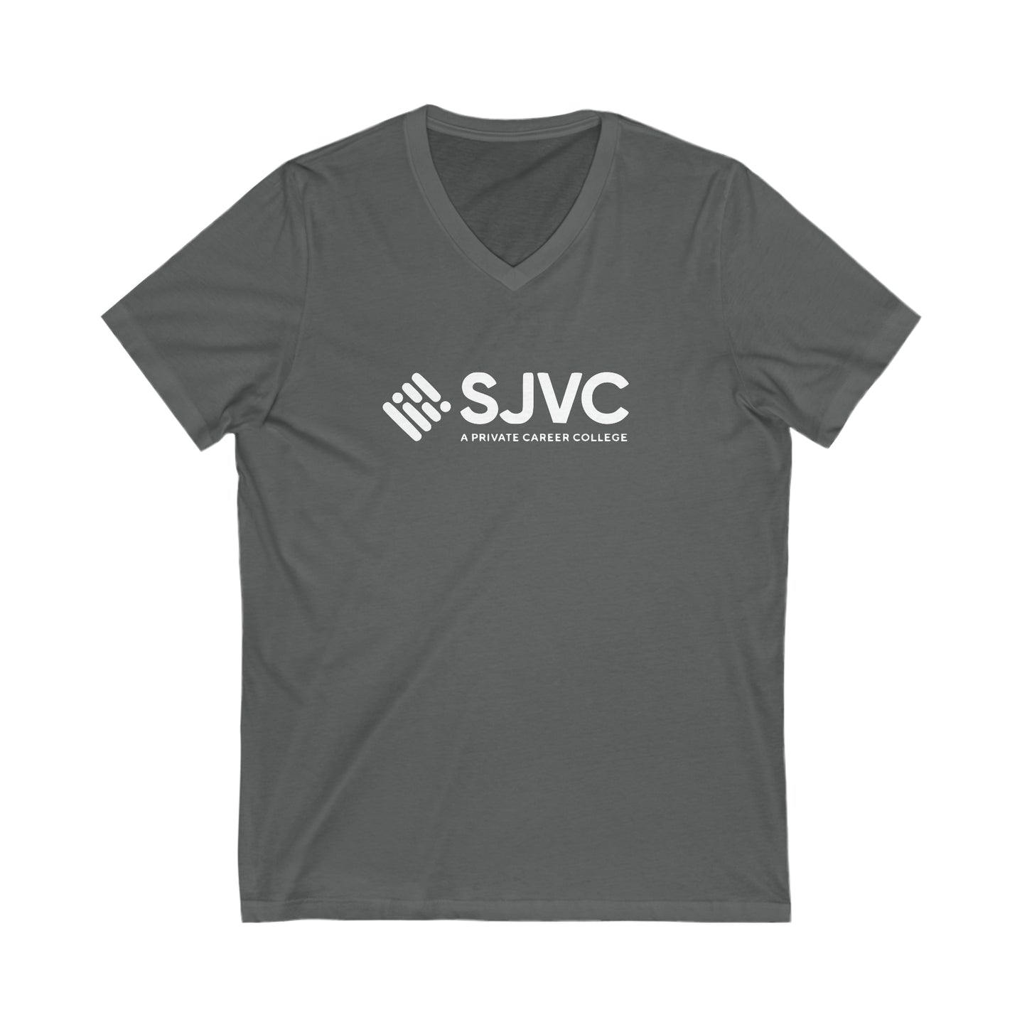 SJVC Unisex Short Sleeve V-Neck