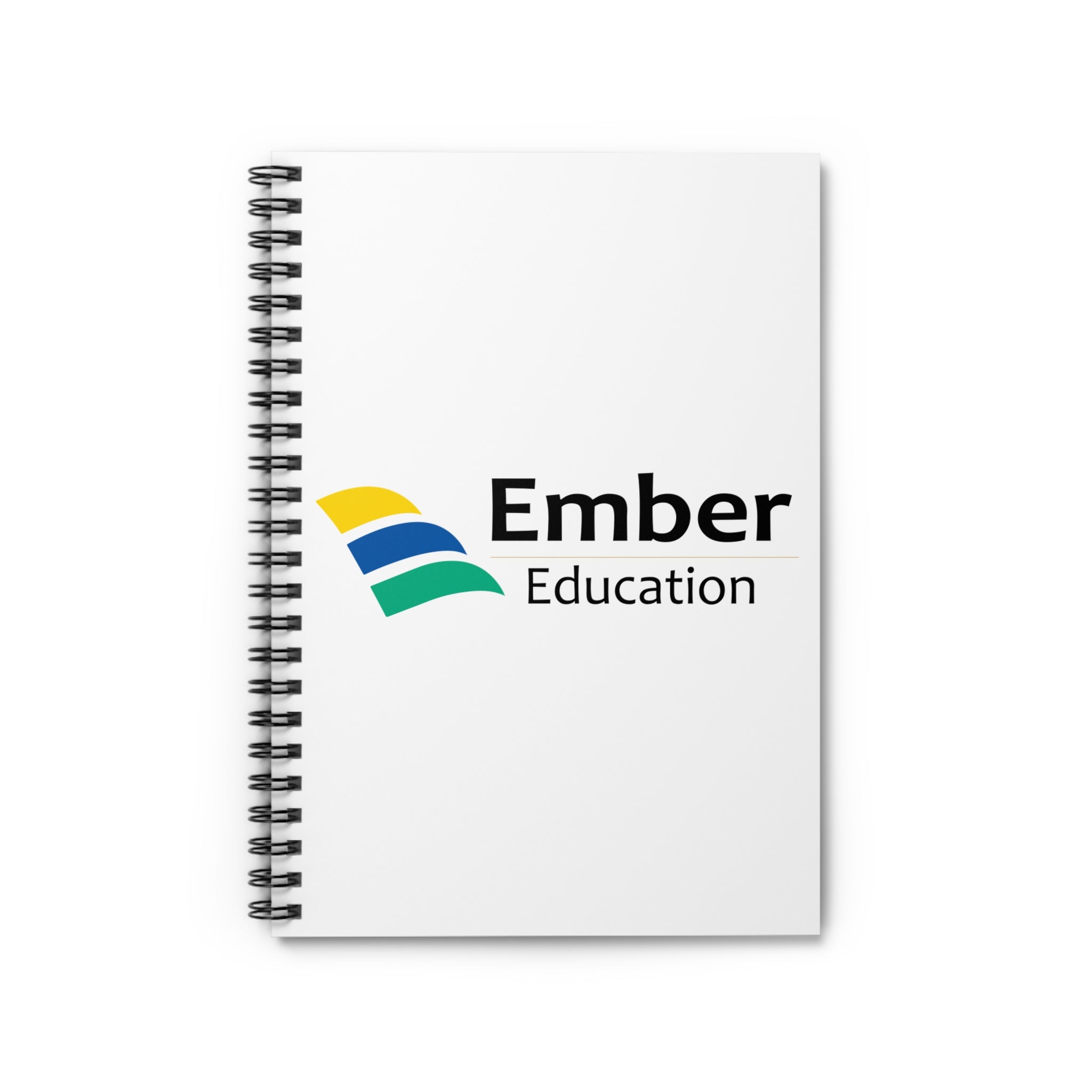Ember Education Spiral Notebook - Ruled Line – Shop EmberEd