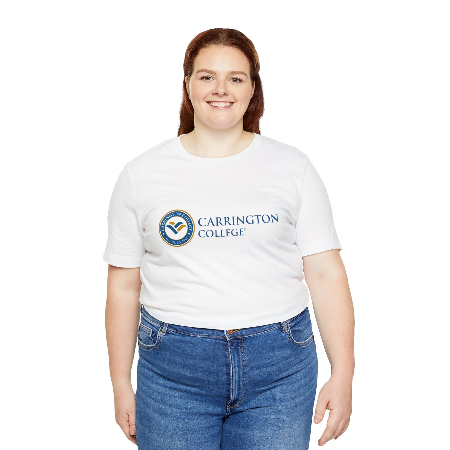 Carrington College Jersey Short Sleeve Tee