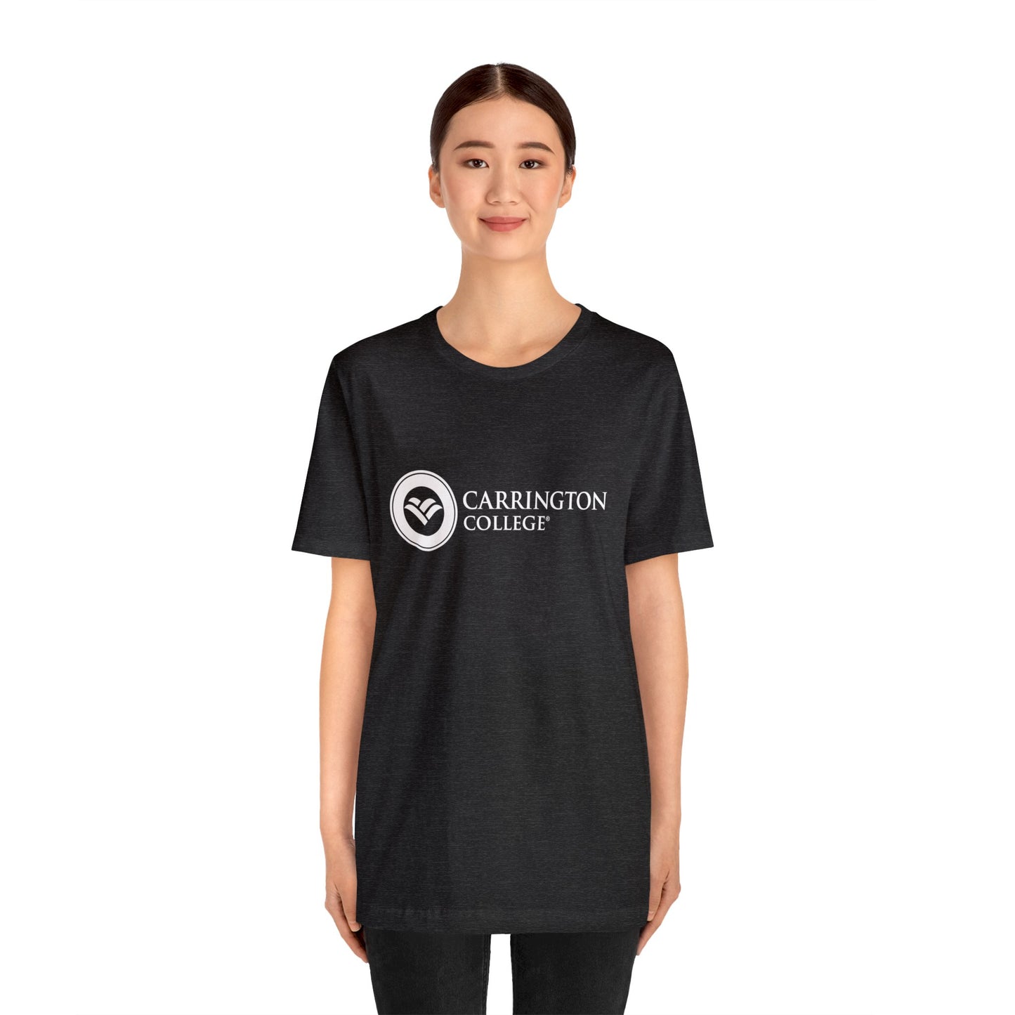 Carrington College Jersey Short Sleeve Tee