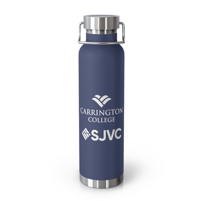 Co-Branded SJVC + CC Copper Vacuum Bottle