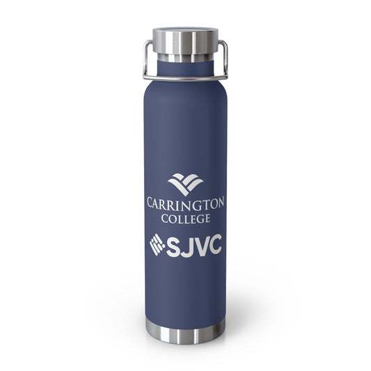 Co-Branded SJVC + CC Copper Vacuum Bottle