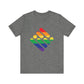 SJVC PRIDE 2 Unisex Short Sleeve Tee