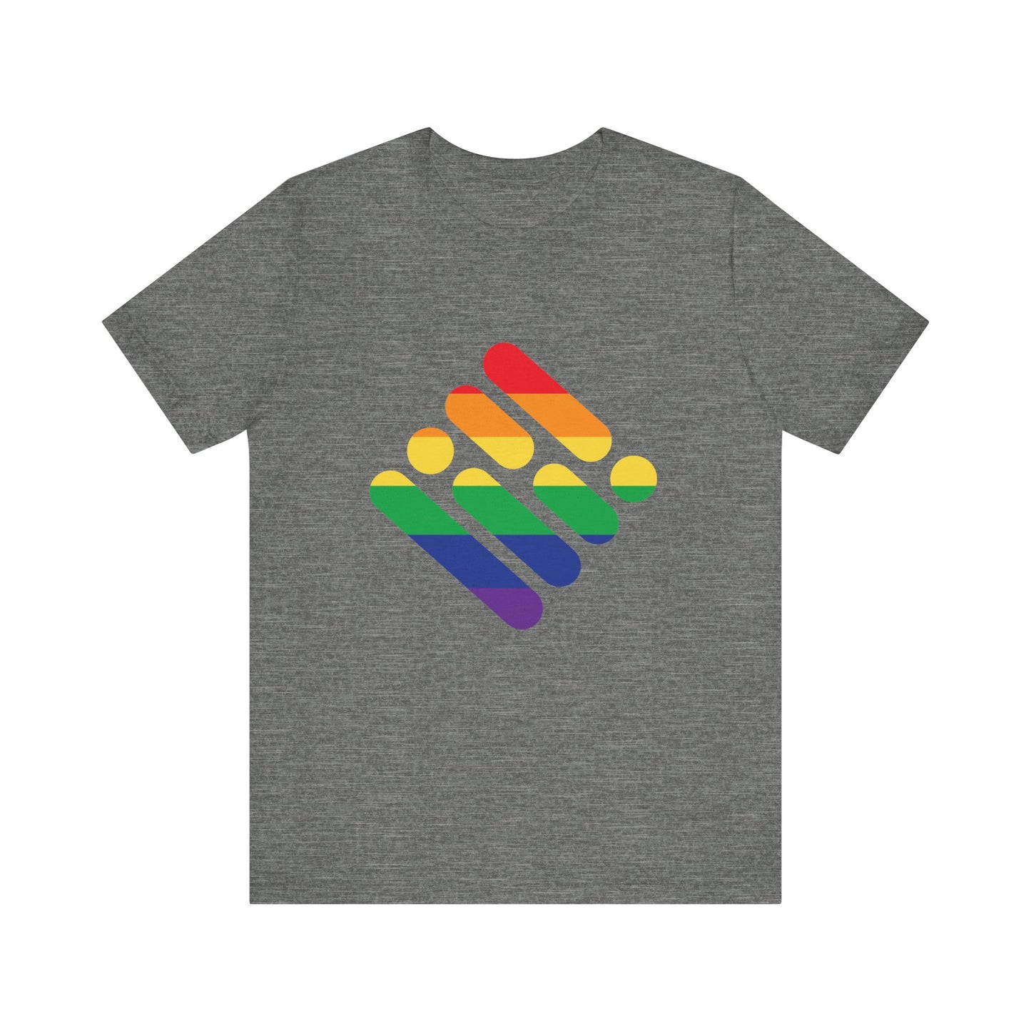 SJVC PRIDE 2 Unisex Short Sleeve Tee