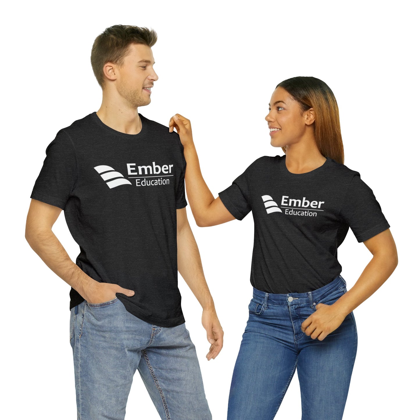 Ember Education Jersey Short Sleeve Tee